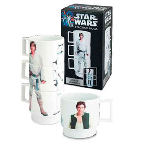 Set 3 tazas apilables Star Wars