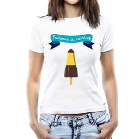 Camiseta original Summer Jet para mujer Camiseta original Summer Jet para mujer