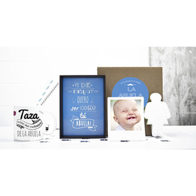Pack de regalos exclusivo para abuelas