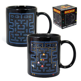 Taza - termica (heat change) pac-man