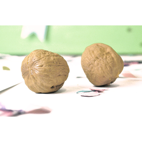 Gomas de borrar en forma de nueces set 2 ud.