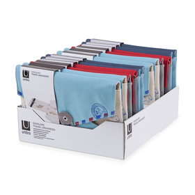 Organizador de joyas o pinturas para el bolso con forma de sobre