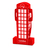 Auriculares London rojo