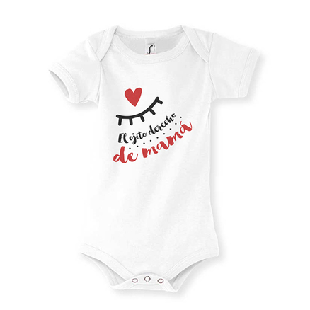 Bodys para gemelos Ojito derecho-no
