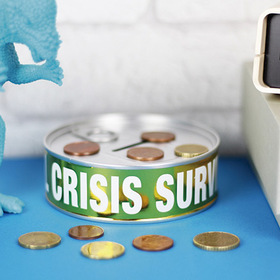 Hucha Kit de supervivencia para la crisis financiera