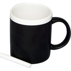 Taza pizarra blanca
