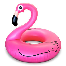 Flotador hinchable flamenco